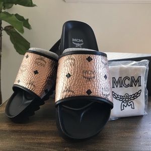 MCM Men’s Slides - Size 10